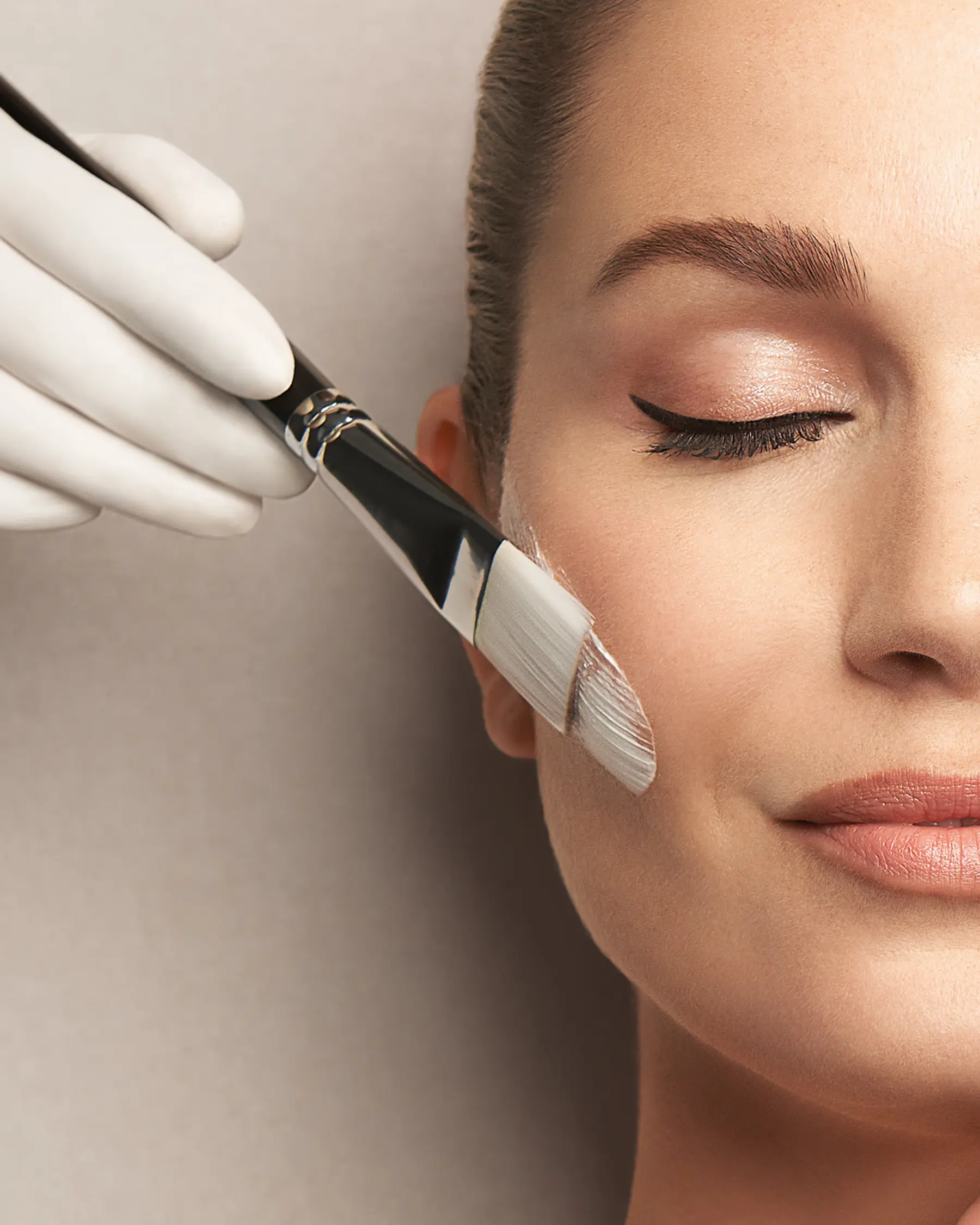 Kosmetické ošetření pleti ve studiu MM Beauty Studio